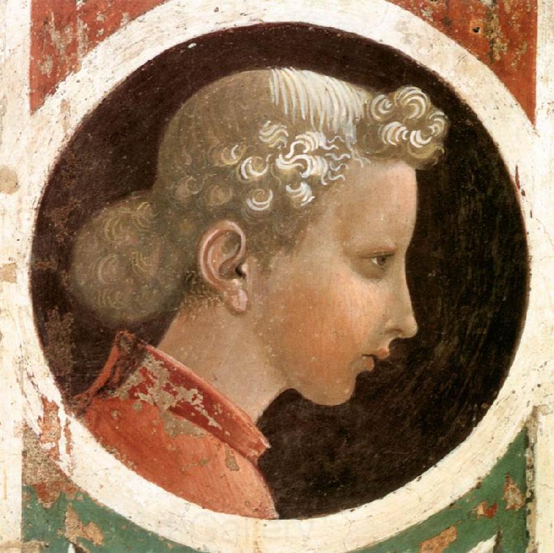 UCCELLO, Paolo Roundel with Head Spain oil painting art